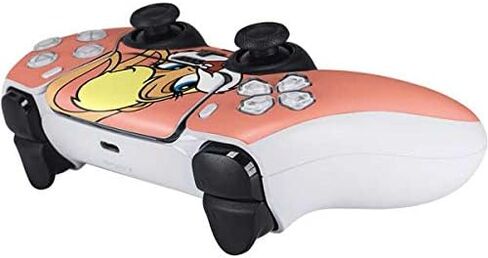 Skinit Decal Gaming Skin Compatible with PS5 Controller - Officially Licensed Looney Tunes Lola Bunny Zoomed in Design in Saudi Arabia