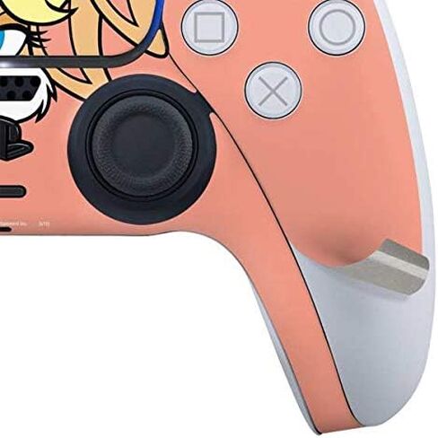 Skinit Decal Gaming Skin Compatible with PS5 Controller - Officially Licensed Looney Tunes Lola Bunny Zoomed in Design in Saudi Arabia