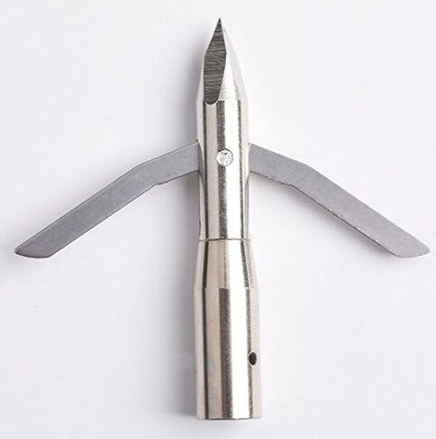 GPP 6PK Bowfishing Arrow Point Broadheads رأس ثابت in Saudi Arabia