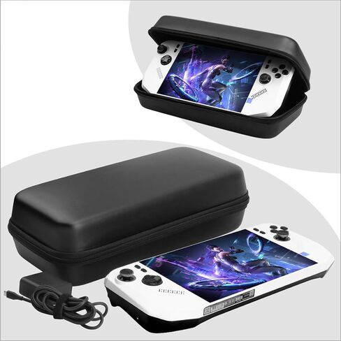 حقيبة حمل لجهاز Lenovo Legion Go S/Legion Go/MSI Claw 8 AI+/MSI Claw 8 AI+ Polar Tempest Edition، غطاء حقيبة صلب للسفر مع وضع الحامل وجيب شبكي لوحدة تحكم الألعاب المحمولة مقاس 8 بوصات in Saudi Arabia