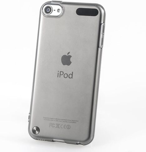 متوافق مع حافظة iPod Touch 7/6/5 من السيليكون وغطاء واقٍ مقاوم للصدمات لجهاز Apple iPod Touch 7/6/5th Generation (شفاف) in Saudi Arabia