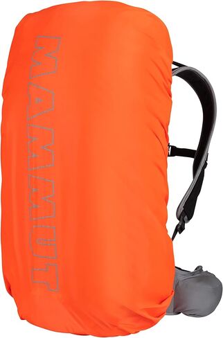 Mammut Raincover – Waterproof Backpack Cover for Day and Multi-Day Packs, Vibrant Orange, Medium in Saudi Arabia