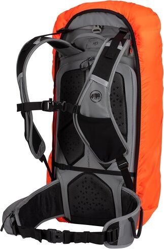 Mammut Raincover – Waterproof Backpack Cover for Day and Multi-Day Packs, Vibrant Orange, Medium in Saudi Arabia