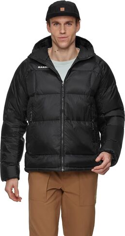Mammut Glacier Glow Insulated Hooded Jacket Men in Saudi Arabia