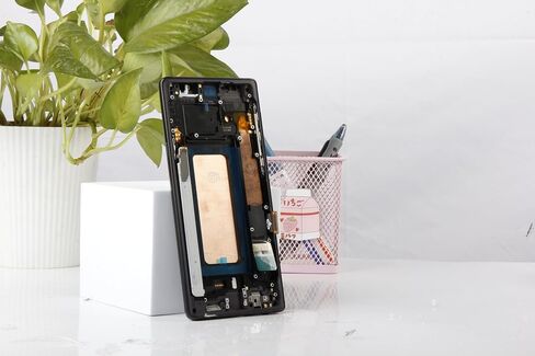 INCELL لهاتف Samsung Galaxy Note 9 استبدال الشاشة لشاشة Samsung Note 9 LCD SM-N9600 SM-N960F SM-N960U مجموعة بديلة للشاشة تعمل باللمس باللون الأسود مع إطار (ليست بصمة الإصبع) in Saudi Arabia