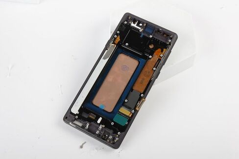 INCELL لهاتف Samsung Galaxy Note 9 استبدال الشاشة لشاشة Samsung Note 9 LCD SM-N9600 SM-N960F SM-N960U مجموعة بديلة للشاشة تعمل باللمس باللون الأسود مع إطار (ليست بصمة الإصبع) in Saudi Arabia