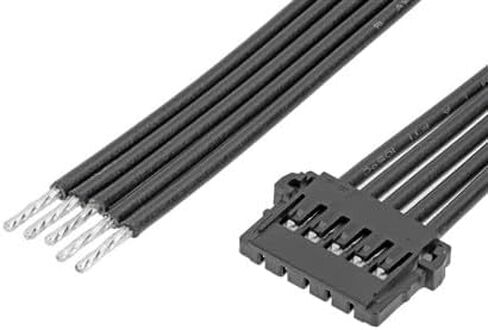 Molex/Waldom, 219657-2053, Pico-Lock 2.0 R-S 5ckt 30 (43 Item/s) in Saudi Arabia
