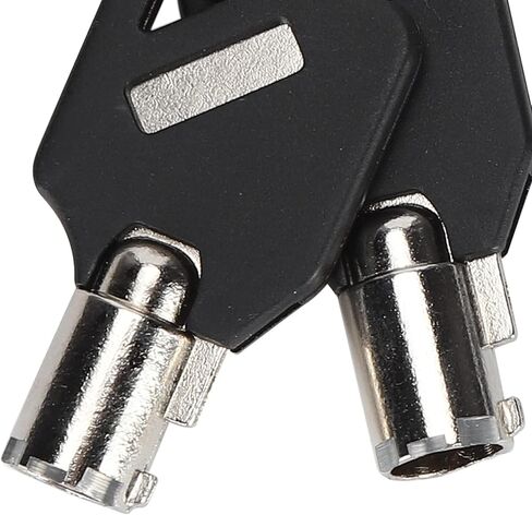 Keenso Computer Security Cable Lock Base for OS X, Convenient and Durable, Suitable for Most Notebooks, 2 Keys Included in Saudi Arabia