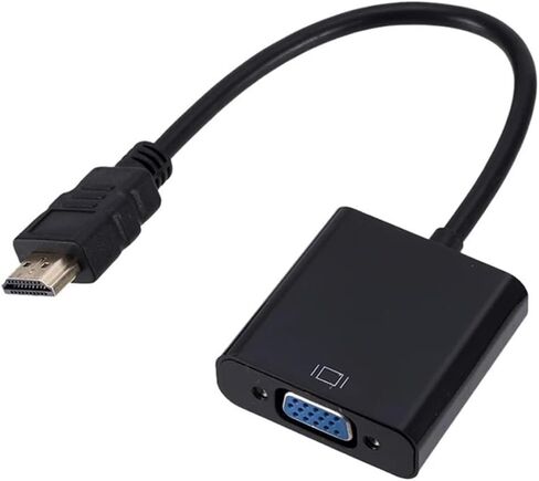 HD 1080P HDMI-متوافق مع محول V/GA ​​HDTV مهائي كابلات HDCP لـ P;S/4 TV Box TV مع كابل إمداد الطاقة in Saudi Arabia