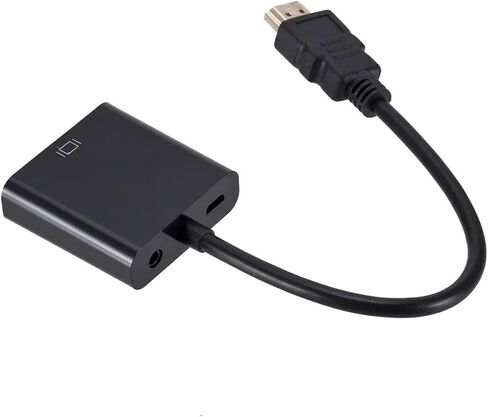 HD 1080P HDMI-متوافق مع محول V/GA ​​HDTV مهائي كابلات HDCP لـ P;S/4 TV Box TV مع كابل إمداد الطاقة in Saudi Arabia