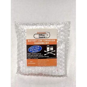 مجموعة أدوات تنظيف التآكل الناتج عن تسرب البطارية - احفظ جهازك الإلكتروني من مادة التآكل البيضاء المتسربة! in Kuwait