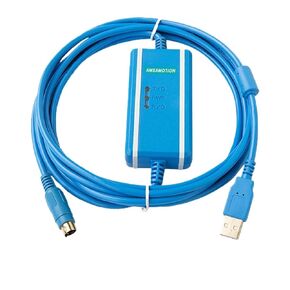 Chip USB-H2U for H0U H1U H2U Series Programming Cable Isolated Data Download Line(Gold Plated Isolated) in Kuwait