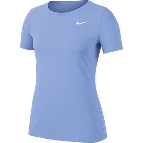 Nike Womens Pro Allover Mesh Short Sleeve Top 2.0 (US, Alpha, XX-Large, Regular, Regular, Royal) in Saudi Arabia