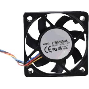 EFB0505HA DC 5V 0.25A 50x50x10mm 2-Wire Server Cooling Fan in Saudi Arabia