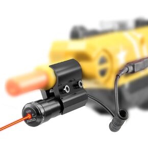 Salt Laser Beam Sight Compatible for Fly Salt Gun 2.0 3.0 & 4.0 Salt Airsoft Rifle and Splatter Gun, Laser Bug-Beam Sight for BB Pump's Accessories Hunting (Not Included Salt Gun) in Saudi Arabia