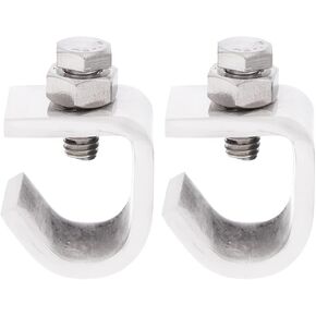 United Pacific 86052 Stainless Steel Bumper Guide J-Clamp, Heavy Duty Construction, 304 Grade Stainless Steel – ONE J-Clamp in Saudi Arabia
