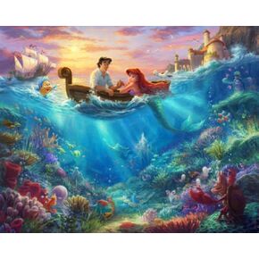 Four Seasons Disney Dreams DS 20840 C1 The Little Mermaid 36" Digital Panel in Saudi Arabia