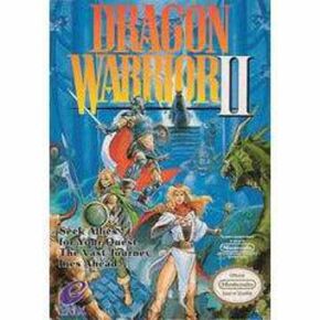 Dragon Warrior II - Nintendo NES in Saudi Arabia