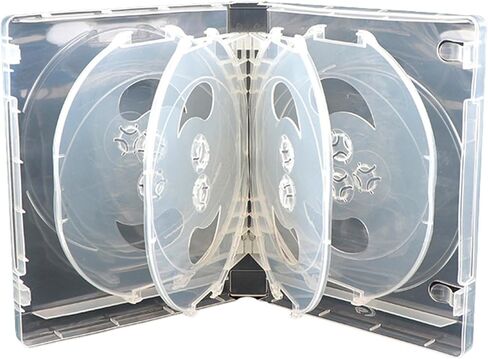1PC Case Jewelry Box Clear Storage Record Sleves in Saudi Arabia
