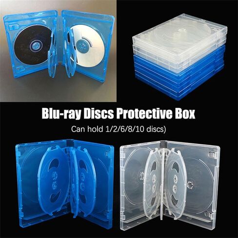 1PC Case Jewelry Box Clear Storage Record Sleves in Saudi Arabia