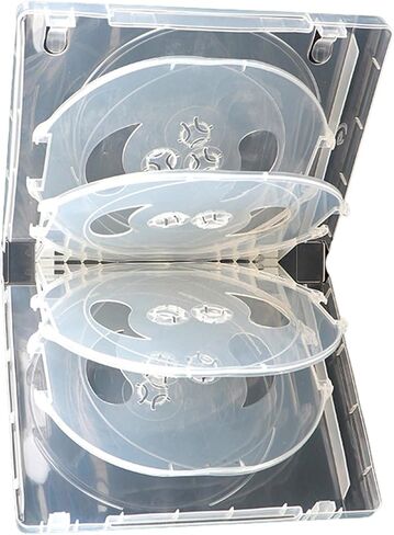 1PC Case Jewelry Box Clear Storage Record Sleves in Saudi Arabia