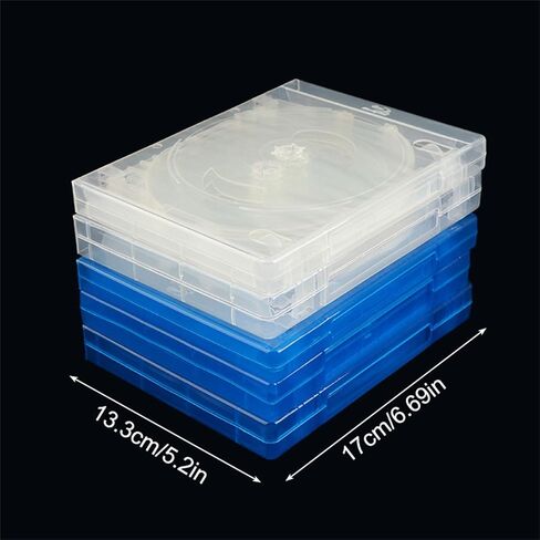 1PC Case Jewelry Box Clear Storage Record Sleves in Saudi Arabia