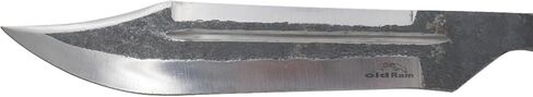 Railroad Spike High Carbon Steel Blade Fix Blade Knife with Leather Carrying Case. (5050) in Kuwait