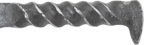 Railroad Spike High Carbon Steel Blade Fix Blade Knife with Leather Carrying Case. (5050) in Kuwait