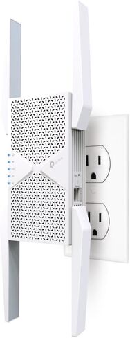 TP-Link-RE655BE BE11000 موسع نطاق Wi-Fi 7 ثلاثي النطاق (متجدد) in Saudi Arabia