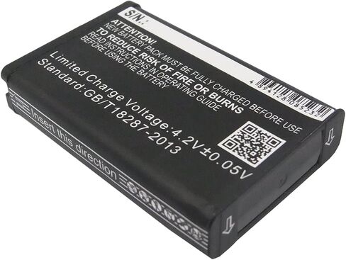 VI VINTRONS Battery for Garmin Alpha 100 Handheld, Montana 600, Montana 600T, in Saudi Arabia
