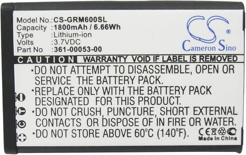 VI VINTRONS Battery for Garmin Alpha 100 Handheld, Montana 600, Montana 600T, in Saudi Arabia