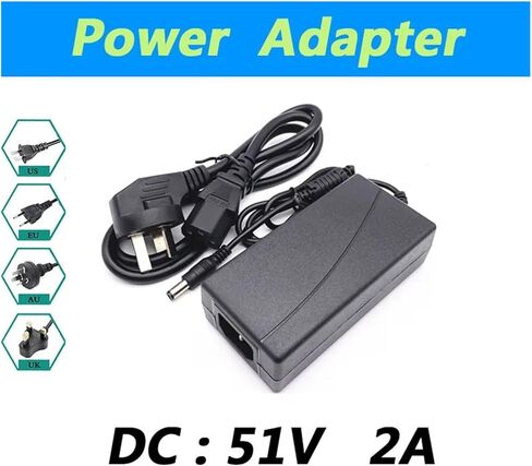 DC 51V 2A Power Adapter 102W(AU Plug) in Saudi Arabia