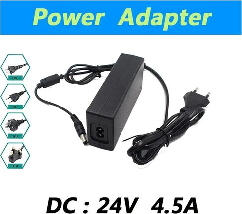 4.5A AC100-240V to DC 24V Power Adapter(AU Plug) in Saudi Arabia