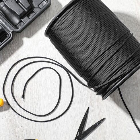 SATINIOR Paracord Rope 1250ft-7 Strand Core-Tactical Parachute Cord 4mm -Utility Rope for Survival, Hunting & Camping Gear – Nylon String, Camping Tent Cord in Saudi Arabia