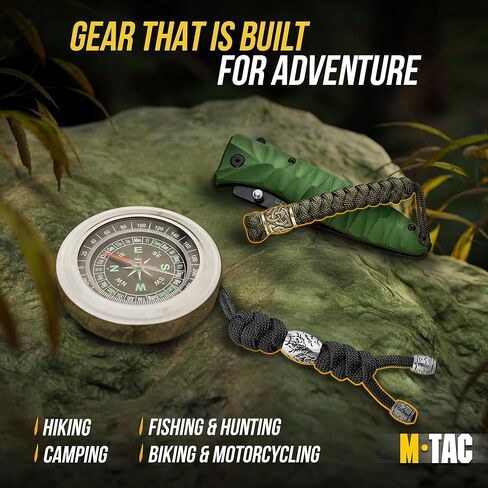 M-Tac Knife Lanyard with Bead – Paracord Lanyard for Knives & EDC – Tactical Knife Fob Pull Cord – Durable Paracord Accessory in Kuwait