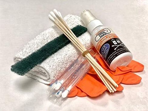 مجموعة أدوات تنظيف التآكل الناتج عن تسرب البطارية - احفظ جهازك الإلكتروني من مادة التآكل البيضاء المتسربة! in Kuwait