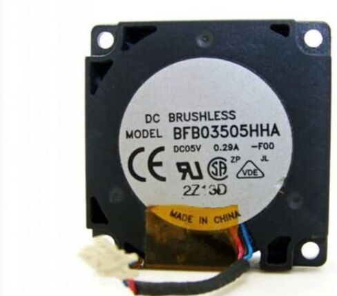for BFB03505HHA 5V 0.29A 35X35X10MM 3-Wire Cooling Fan in Saudi Arabia