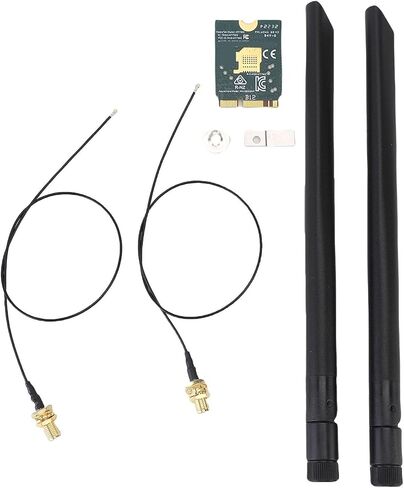 Dpofirs 5.2 WiFi 6E M.2 NGFF محول 4200Mbps Tri Band لـ 10 11، Thinkpad in Saudi Arabia