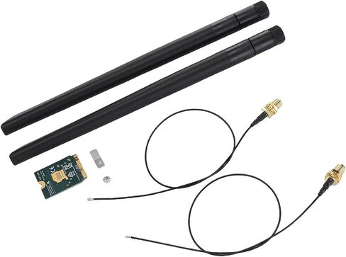 Dpofirs 5.2 WiFi 6E M.2 NGFF محول 4200Mbps Tri Band لـ 10 11، Thinkpad in Saudi Arabia