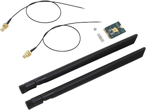 Dpofirs 5.2 WiFi 6E M.2 NGFF محول 4200Mbps Tri Band لـ 10 11، Thinkpad in Saudi Arabia