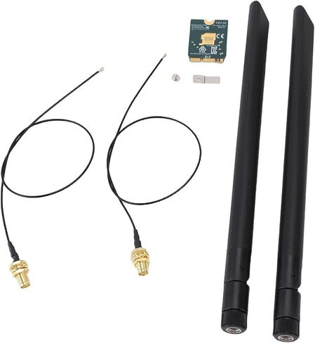 Dpofirs 5.2 WiFi 6E M.2 NGFF محول 4200Mbps Tri Band لـ 10 11، Thinkpad in Saudi Arabia