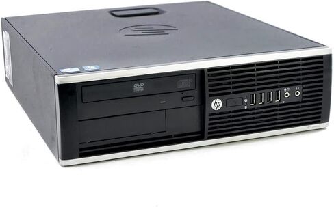 كمبيوتر مكتبي HP Elite، 3.1 جيجا هرتز، Intel Core i7، ذاكرة وصول عشوائي 8 جيجا، 2 تيرابايت، محرك أقراص ثابتة، شاشة LED جديدة مقاس 22 بوصة MTG، مكبر صوت RGB وماوس لوحة مفاتيح، WiFi، Windows 11 Pro (متجدد) in Kuwait