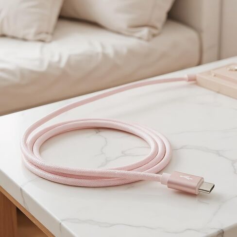 كابل USB-C طويل جدًا إلى USB-A لمزامنة الشحن من النوع C سلك شاحن الهاتف متوافق عالميًا مع الأجهزة in Saudi Arabia