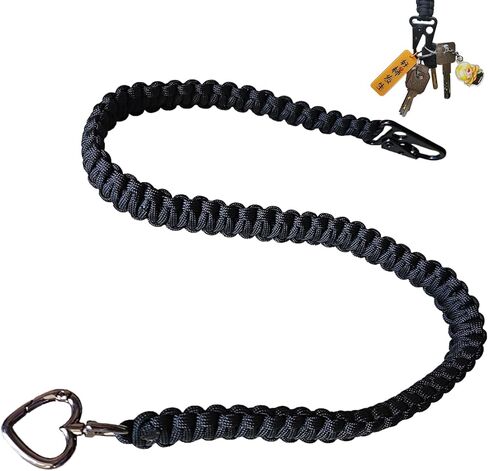 قطعة واحدة من سلسلة مفاتيح الحبل، سلسلة مفاتيح باراكورد مضفرة شديدة التحمل، مقبض حمل عالي التحمل، نظام السجن الإصلاحي in Kuwait