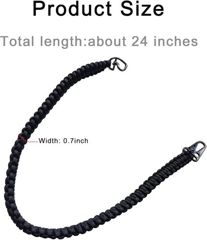 قطعة واحدة من سلسلة مفاتيح الحبل، سلسلة مفاتيح باراكورد مضفرة شديدة التحمل، مقبض حمل عالي التحمل، نظام السجن الإصلاحي in Kuwait