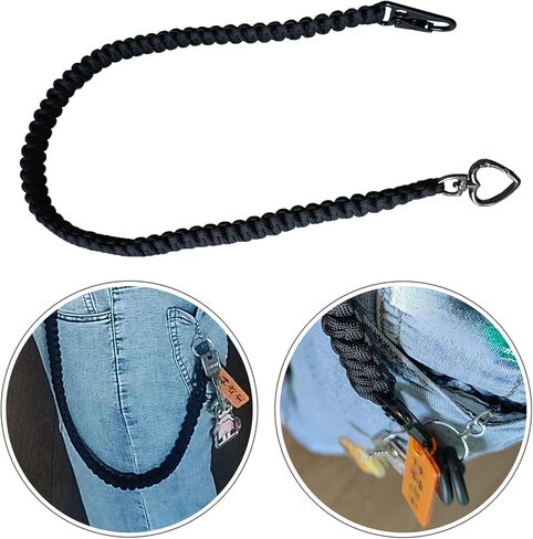 قطعة واحدة من سلسلة مفاتيح الحبل، سلسلة مفاتيح باراكورد مضفرة شديدة التحمل، مقبض حمل عالي التحمل، نظام السجن الإصلاحي in Kuwait