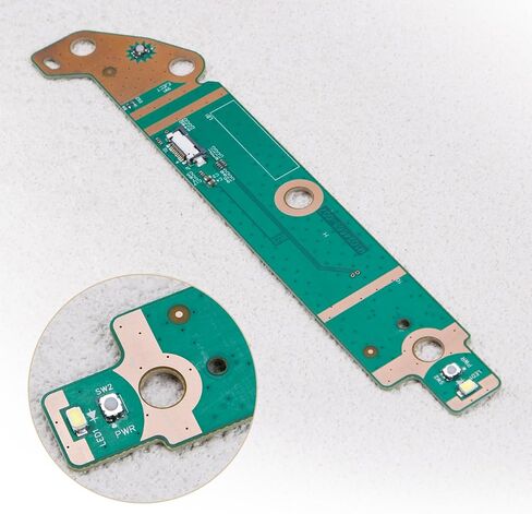ZORZA 1Set Switch Controller Power Eject Flex Ribbon Cable Power Button Board for Enhanced Game X Console Repair Tool for Gamers in Saudi Arabia