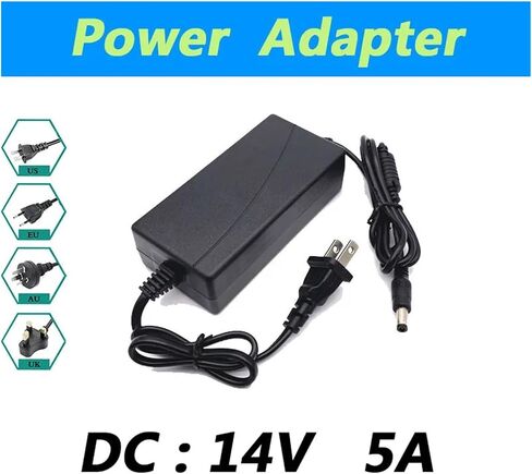 DC 14V 5A Switching Power Adapter(AU Plug) in Saudi Arabia