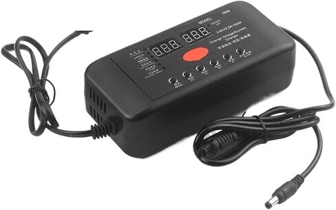 Adjustable Power Adapter 3V-60V 150W with Display(EU Plug) in Saudi Arabia
