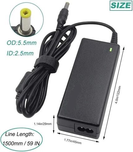 60W 12V 5A Power Adapter AC to DC Switching Power Supply with 8-Way Power Splitter Cable(EU Plug) in Saudi Arabia